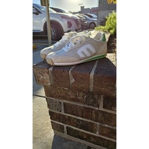 Etnies Skateboard Shoes Lo-Cut CB W's White /Green Women’s Size 8.5